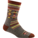 Darn Tough Nobo Micro Crew Cushion Sock - Womens, Chestnut, Small, 1962-CHESTNUT-S-DARN