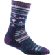 Darn Tough Nobo Micro Crew Cushion Sock - Womens, Purple, Small, 1962-PURPLE-S-DARN