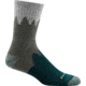 Darn Tough Number 2 Micro Crew Cushion Sock - Mens, Green, Extra Large, 1974-GREEN-XL-DARN