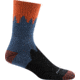 Darn Tough Number 2 Micro Crew Cushion Sock - Mens, Lava, Large, 1974-LAVA-L-DARN