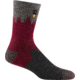 USED Darn Tough Number 2 Micro Crew Midweight Hiking Sock - Mens, Burgundy, Large, 1974-BURGUNDY-L-DARN, EDEMO1