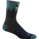 Darn Tough Number 2 Micro Crew Midweight Hiking Sock - Mens, Gray, Extra Large, 1974-GRAY-XL-DARN