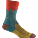 Darn Tough Number 2 Micro Crew Midweight with Cushion Socks - Mens, Teal, Large, 1974_TEAL_L_DARN