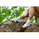 Darn Tough Pacer Micro Crew Ultra-Lightweight Running Sock - Mens, Ash, Medium, 1041-ASH-M-DARN