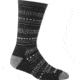 Darn Tough Pebbles Crew Light Cushion - Womens, Black, Small, 1614-BLACK-S-DARN