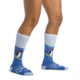Darn Tough Penguin Peak OTC Midweight With Cushion Socks - Kids, Stellar, Medium, 3808-STELLAR-M-DARN