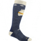 Darn Tough Polar Bear OTC Midweight w/ Cushion/ Padded Shin Socks - Kids, Blue, Small, 3802-BLUE-S-DARN