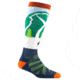 Darn Tough Pow Cow Over-The-Calf Midweight Sock - Kids, Green, Small, 3036-GREEN-S-DARN