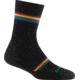 Darn Tough Prism Micro Crew Lightweight w/ Cushion Socks - Womens, Black, Small, 1115-BLACK-S-DARN