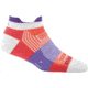 Darn Tough Pulse No Show Tab Light Cushion Sock - Womens, Coral, Medium, 1797-CORAL-M-DARN