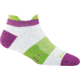 Darn Tough Pulse No Show Tab Light Sock - Womens, White, Small, 1796-WHITE-S-DARN