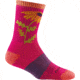 Darn Tough Queen Bee Micro Crew Lightweight Hiking Sock - Womens, Boysenberry, Large, 1988-BOYSENBERRY-L-DARN