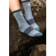 Darn Tough Queen Bee Micro Crew Lightweight Hiking Sock - Womens, Vapor, Small, 1988-VAPOR-S-DARN