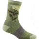 Darn Tough Queen Bee Micro Crew Lightweight Hiking Sock - Womens, Willow, Medium, 1988-WILLOW-M-DARN