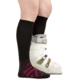 Darn Tough RFL Thermolite Over-The-Calf Ultra-Lightweight Ski Sock - Womens, Black, Medium, 8029-BLACK-M-DARN