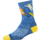 Darn Tough Ruff Weather Micro Crew Ultra-Lightweight Socks - Womens, Storm, Small, 1070-N-9070-03