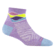 Darn Tough Run 1/4 Ultra-Lightweight Socks - Womens, Lavender, Large, 1044-LAVENDER-L-DARN