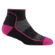 Darn Tough Run/Bike 1/4 Sock Cushion - Women's-Blackenberry-Large