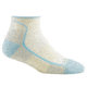 Darn Tough Run/Bike 1/4 Sock Cushion - Women's-Glacier-Large