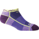 Darn Tough Run/Bike No-Show Mountain Top Sock - Women's-Grape-Medium