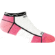 Darn Tough Run/Bike No-Show Mountain Top Sock - Women's-Hot Pink-Medium