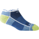 Darn Tough Run/Bike No-Show Mountain Top Sock - Women's-Swedish Blue-Small