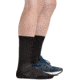 Darn Tough Run Micro Crew Ultra-Lightweight Running Sock - Mens, Black, Large, 1035-BLACK-L-DARN