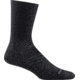 Darn Tough Run Micro Crew Ultra-Lightweight Running Sock - Mens, Black, Large, 1035-BLACK-L-DARN