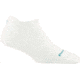 Darn Tough Run No Show Tab Ultra-Lightweight Running Sock - Womens, White, Large, 1043-WHITE-L-DARN