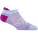 Darn Tough Run No Show Tab Ultra-Lightweight Sock - Womens, Lavender, Small, 1043-LAVENDER-S-DARN