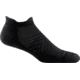 Darn Tough Run No Show Tab Ultra-Lightweight w/ Cushion Running Sock - Mens, Black, Medium, 1039-BLACK-M-DARN