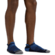 Darn Tough Run No Show Tab Ultra-Lightweight w/ Cushion Running Sock - Mens, Eclipse, Medium, 1039-ECLIPSE-M-DARN