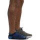 Darn Tough Run No Show Tab Ultra-Lightweight w/ Cushion Running Sock - Mens, Eclipse, Extra Large, 1039-ECLIPSE-XL-DARN