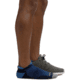 Darn Tough Run No Show Tab Ultra-Lightweight w/ Cushion Running Sock - Mens, Eclipse, Medium, 1039-ECLIPSE-M-DARN