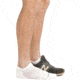Darn Tough Run No Show Tab Ultra-Lightweight w/ Cushion Running Sock - Mens, White, Extra Large, 1039-WHITE-XL-DARN
