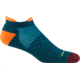 Darn Tough Run No Show Tab Ultra-Lightweight with Cushion Socks - Mens, Dark Teal, Large, 1039_DARK_TEAL_L_DARN