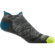 Darn Tough Run No Show Tab Ultra-Lightweight with Cushion Socks - Mens, Comet, Medium, 1039-COMET-M-DARN