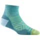 Darn Tough Run Quarter Ultra-Lightweight Running Socks - Womens, Aqua, Small, 1044-AQUA-S-DARN