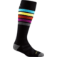 Darn Tough Snowburst Over-The-Calf Midweight w/ Cushion Ski Sock - Womens, Black, Small, 8028-BLACK-S-DARN