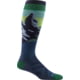 Darn Tough Solstice OTC Lightweight Ski Sock - Mens, Midnight, Medium, 8014-MIDNIGHT-M-DARN