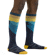 Darn Tough Solstice Over-The-Calf Midweight w/ Cushion Ski Sock - Womens, Dark Teal, Large, 8023-DARK-TEAL-L-DARN