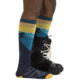 Darn Tough Solstice Over-The-Calf Midweight w/ Cushion Ski Sock - Womens, Dark Teal, Large, 8023-DARK-TEAL-L-DARN