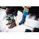 Darn Tough Solstice Over-The-Calf Midweight w/ Cushion Ski Sock - Womens, Dark Teal, Large, 8023-DARK-TEAL-L-DARN