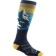 Darn Tough Solstice Over-The-Calf Midweight w/ Cushion Ski Sock - Womens, Dark Teal, Large, 8023-DARK-TEAL-L-DARN