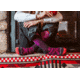Darn Tough Solstice Over-The-Calf Midweight w/ Cushion Ski Sock - Womens, Nightshade, Large, 8023-NIGHTSHADE-L-DARN