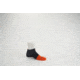 Darn Tough Steely No Show Lightweight with Cushion w/ Full Cushion Toe Box Socks - Mens, Graphite, Medium, 2205-GRAPHITE-M-DARN