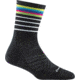 Darn Tough Stride Micro Crew Ultra-Lightweight Running Sock - Womens, Black, Large, 1045-BLACK-L-DARN