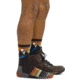 Darn Tough Sunset Ridge Micro Crew Lightweight Hiking Sock - Mens, Charcoal, Medium, 1997-CHARCOAL-M-DARN