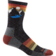 Darn Tough Sunset Ridge Micro Crew Lightweight Hiking Sock - Mens, Charcoal, Medium, 1997-CHARCOAL-M-DARN