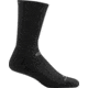 Darn Tough Tactical Micro Crew Light Cushion Sock, Black, Extra Small, T3001-BLACK-XS-DARN